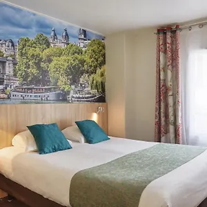 *** Hotel Beaugrenelle Tour Eiffel Francie